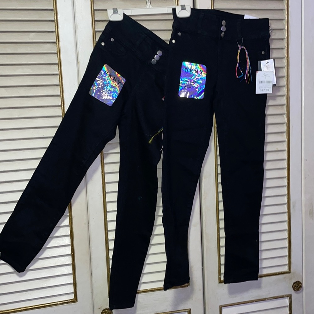 DKNY Girls Stretch Denim